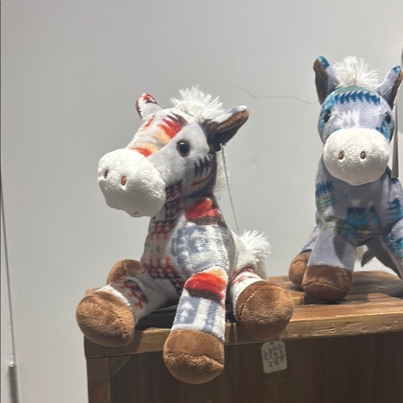 Plush Stuffed Animal Toy - White and Brown - Picture 12 of 15